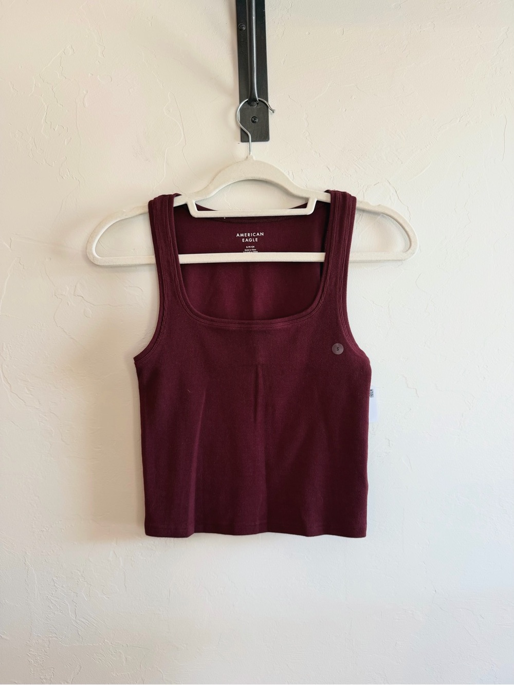American Eagle Ribbed Tank Top